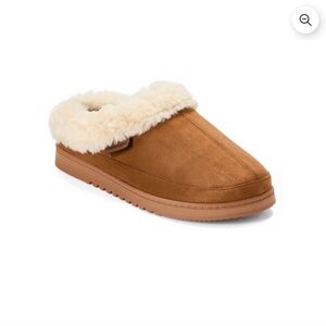 Dearfoams Cozy Comfort Men's High Vamp Clog Sippers